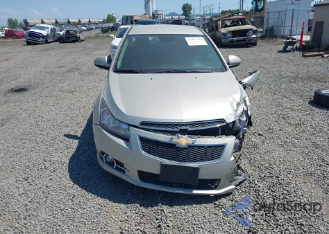 2013 Chevrolet Cruze 1Lt Auto из США, поврежденный, VIN 1G1PC5SB3D7111746